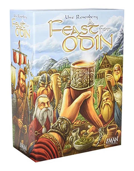 Oplev Vikingetiden i dette brætspil der opleves som en saga!