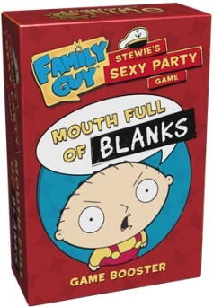 Family Guy - Stewie's Sexy Party Game: Mouth Full of Blanks