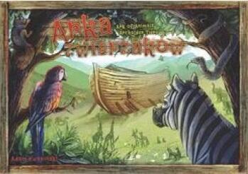 Ark of Animals - brætspil hvor I hjælper med at fylde Noahs Ark