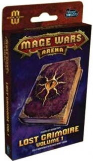 Mage Wars Arena - Lost Grimoire Volume 1