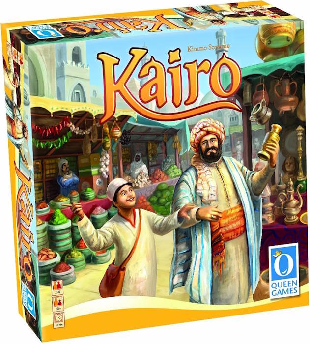 Bliv den bedste købmand i Kairo!