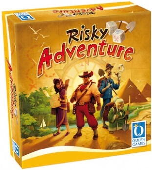 Risky Adventure er et brætspil for hele familien