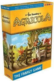 Agricola Family Edition, DK