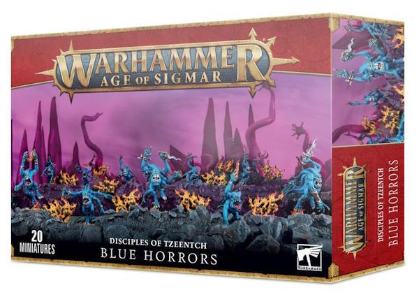 Overvæld fjenden med en sværm af Horrors