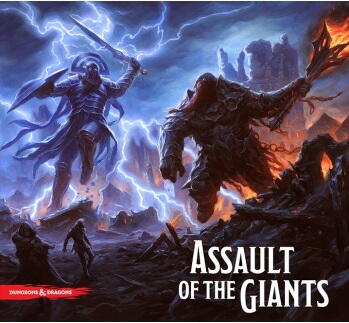 D&D: Assault of the Giants