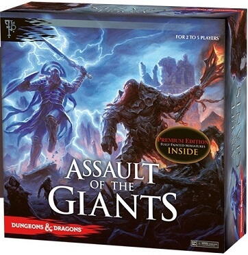D&D: Assault of the Giants Premium Edition