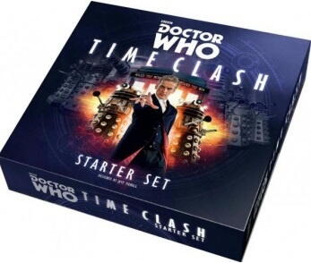 Doctor Who: The Card Game – Time Clash Starter Set