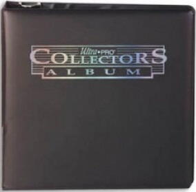 Collectors Album 3", sort er et album til TCG kort som Magic: The Gathering og Pokémon