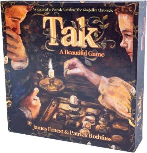 Tak: A Beautiful Game er et brætspil der først blev opfundet i en roman