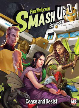 Spil som dine yndlings tv-serier i Smash Up