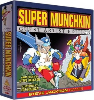 Super Munchkin: Guest Artist Edition