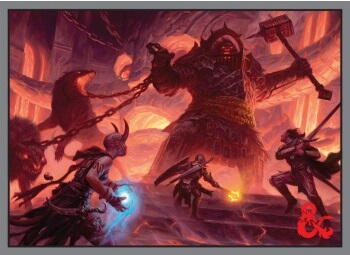 Deck Protector Sleeves - D&D - Fire Giant, 50 Lommer