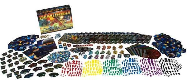 Twilight Imperium Fourth Edition