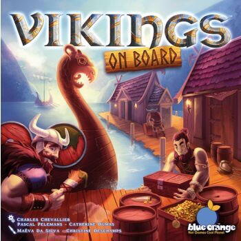 Vikings on Board er et familie-strategi/arbejder-placeringsspil, hvor man skal klargøre sit vikingeskib inden det skal sætte sejl. Derfor gælder det om at ruste sit skib med beskyttelse og køb ind af forsyninger.