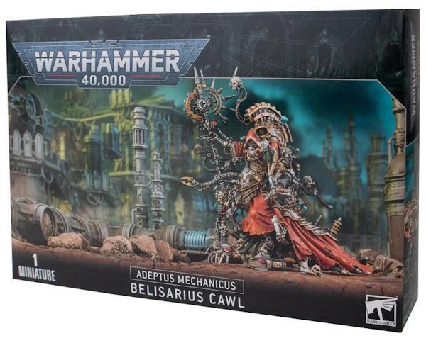 Adeptus Mechanicus Belisarius Cawl