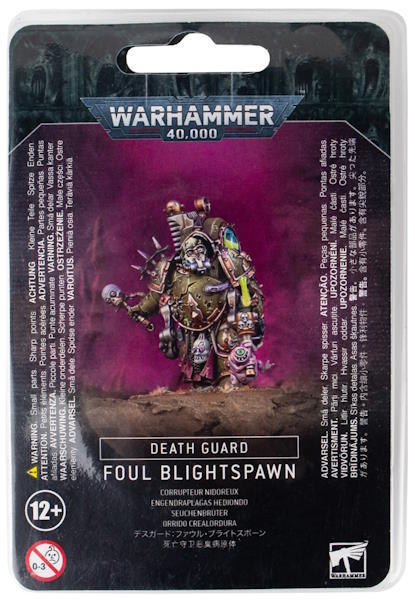 Foul Blightspawn er, som navnet antyder, nogle af de mest ækle skabninger fra Death Guard-legionen.