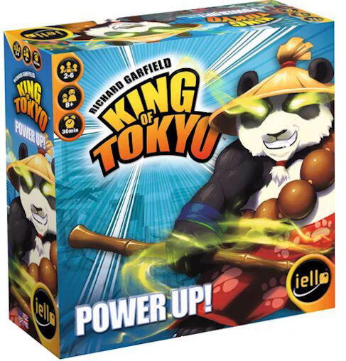King of Tokyo Power Up tilføjer Kriger Pandaer til kampen om Tokyo