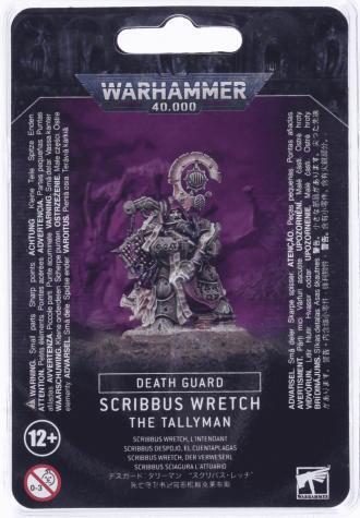 Scribbus Wretch, the Tallyman