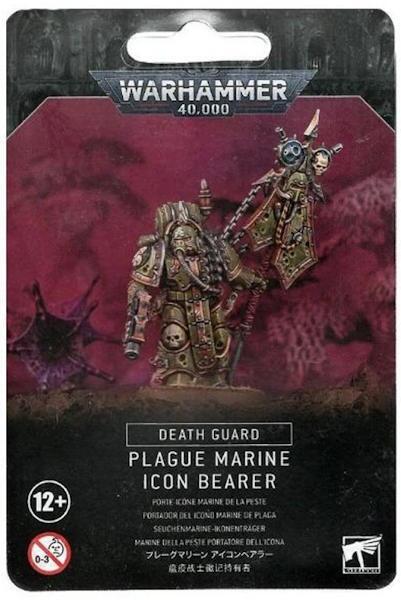 Plague Marine Icon Bearer