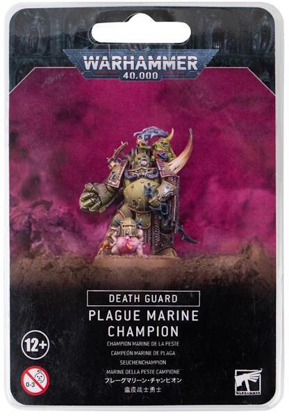 Death Guard Plague Marine Champion
