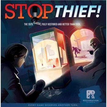 Stop Thief! - Et brætspil der spilles med en tilhørende app