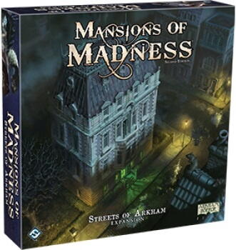 Mansions of Madness 2nd Edition: Streets of Arkham