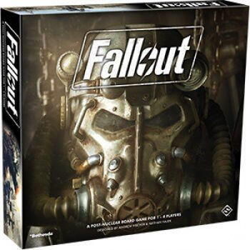 Fallout-brætspillet afspejler videospillene på den måde, at man ligeledes skal udvikle sine overlevelsesevner, klare udfordrende quest og balancere de forskellige factions. Man skal samtidig kæmpe om magten i ødemarken.