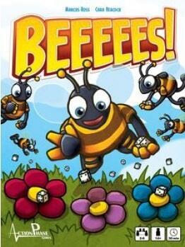 BEEEEES! - brætspil hvor I skal bygge den bedste bikube