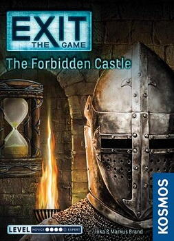 Exit: The Forbidden Castle fanger spillerne i et slot, hvor de skal læse spillets gåder for at slippe fri