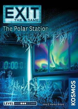 Spil som en forskergruppe, der er blevet tilbage på en Polar station. I har en time til at finde den kode, som kan knække låseprogrammet.