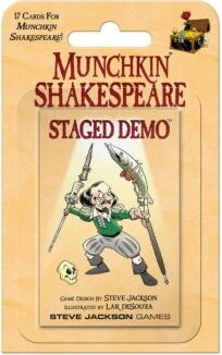 Munchkin - Shakespeare Staged Demo