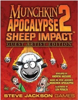 Munchkin Apocalypse 2: Guest Artist Edition: Len Peralta - Sheep