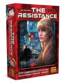 I "The Resistance" kæmper modstandsbevægelsen mod imperiets spioner gennem fem intense nætter med social deduktion for at afsløre spioner og vinde frihedskampen.