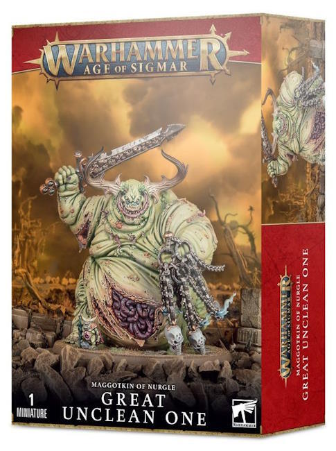 Tilføj den mest groteske og klamme monster til din hær i Nurgles navn