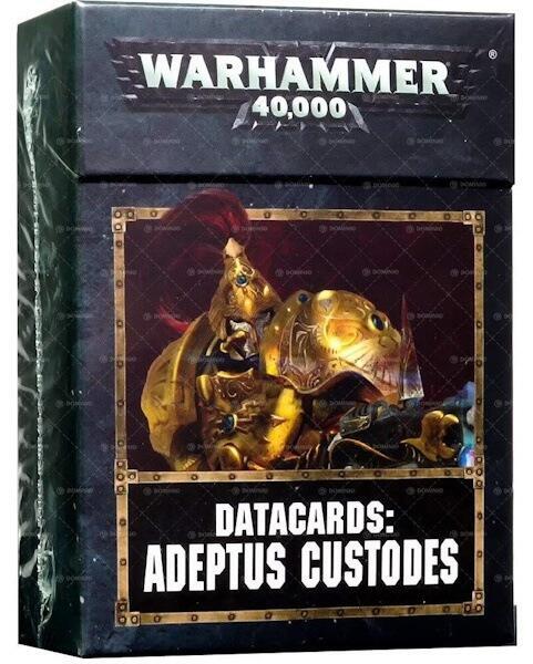 Datacards: Adeptus Custodes (8th Ed.)