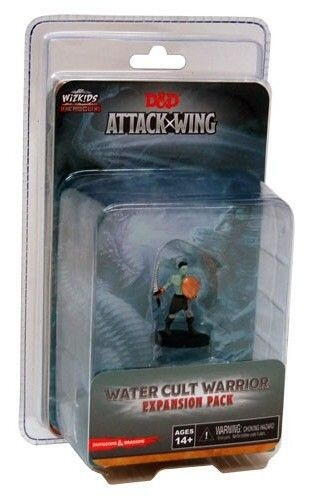 Denne pakke indeholder et stks malet water cult warrior til dit D&D attack wing eventyr