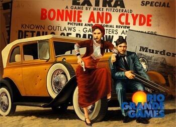 Bonnie and Clyde - brætspil er for hele familien