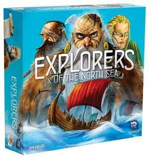 Et strategisk brætspil hvor man skal udforske nordsøen som søkaptajner