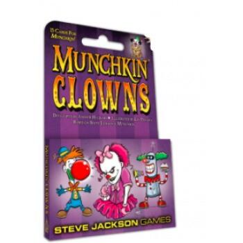 Tilføj klovne til din Munchkin deck med udvidelsen Munchkin Clowns