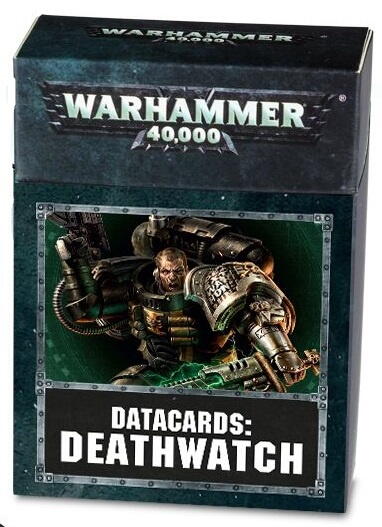 Datacards: Deathwatch (8th edition)