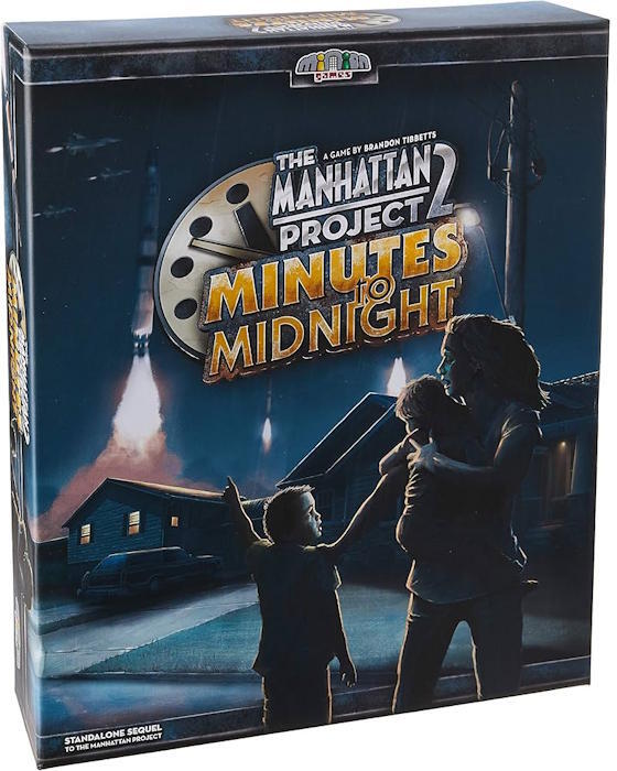 Den kolde krig er i gang i dette brætspil