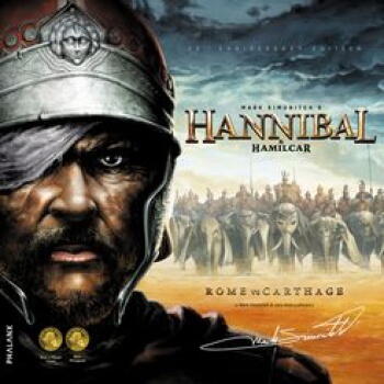 Hannibal & Hamilcar: Rome vs Carthage er et verdens bedst ratede krigsbrætspil