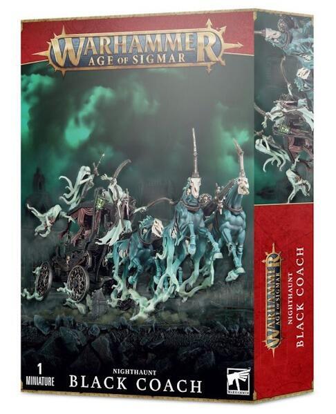 En makaber begravelsesvogn fra The Underworlds