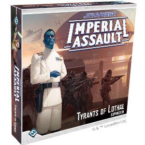 Oplev udvidelsen til Star Wars: Imperial Assault med Tyrants of Lothal!