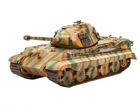 Tiger II Ausf B Porsche Prototype Turret