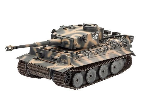 Gave-Sæt Tank "75 År Tiger I"