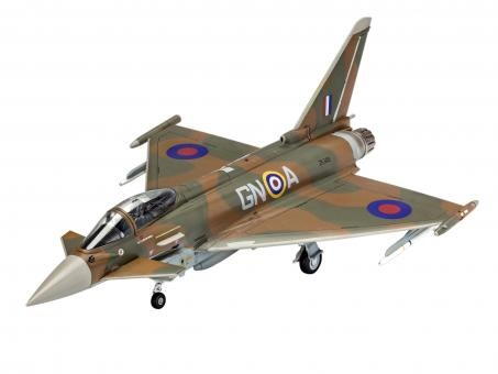 Model Set 100 Years RAF: Eurofighter Typhoon - sæt med pensel, lim og maling