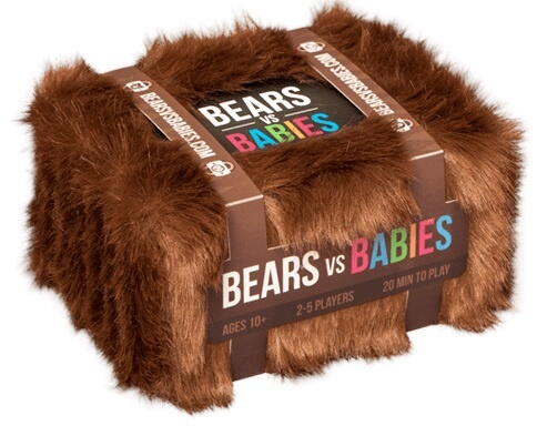 Bears Vs Babies brætspil