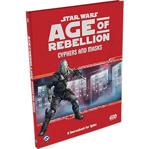 Star Wars: Age of Rebellion Cyphers and Masks