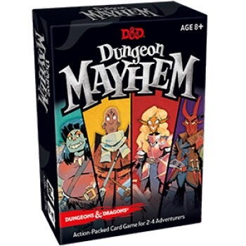 D&D Dungeon Mayhem brætspil